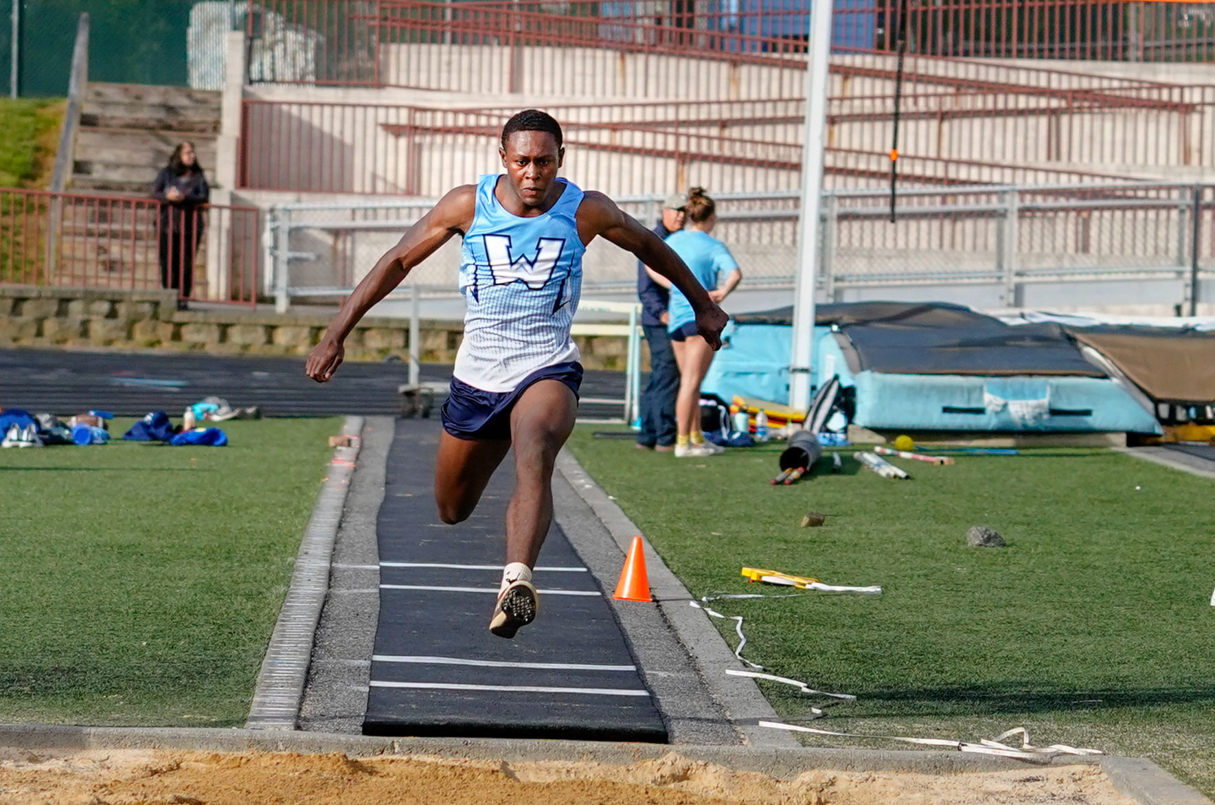 Trey Thompson triple jump